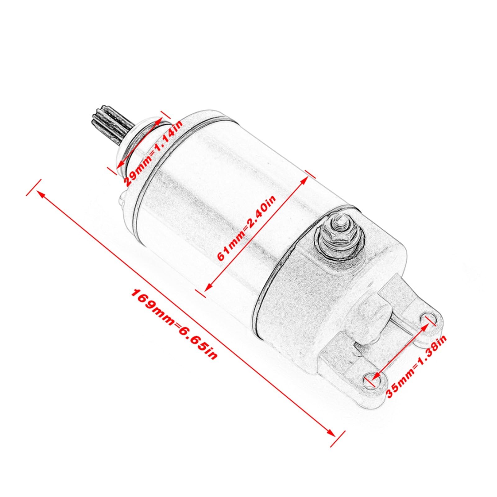Motor De Arranque Motocicleta para Suzuki LTZ400 DRZ400 DRZ 400 400E SM LTZ Quadsport Z400 OEM:31100-29F00