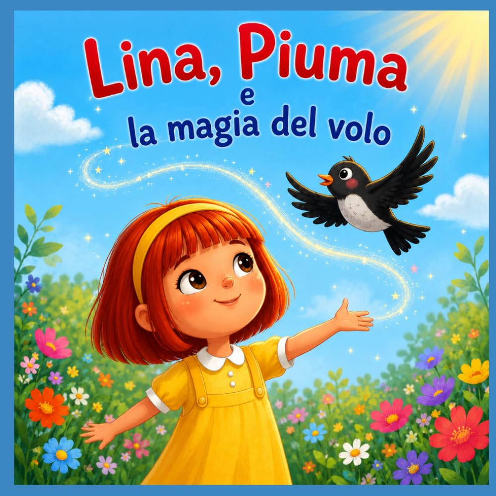 Lina, Piuma e la magia del volo (Lina e Piuma, le avventure di una bambina e del suo merlo)