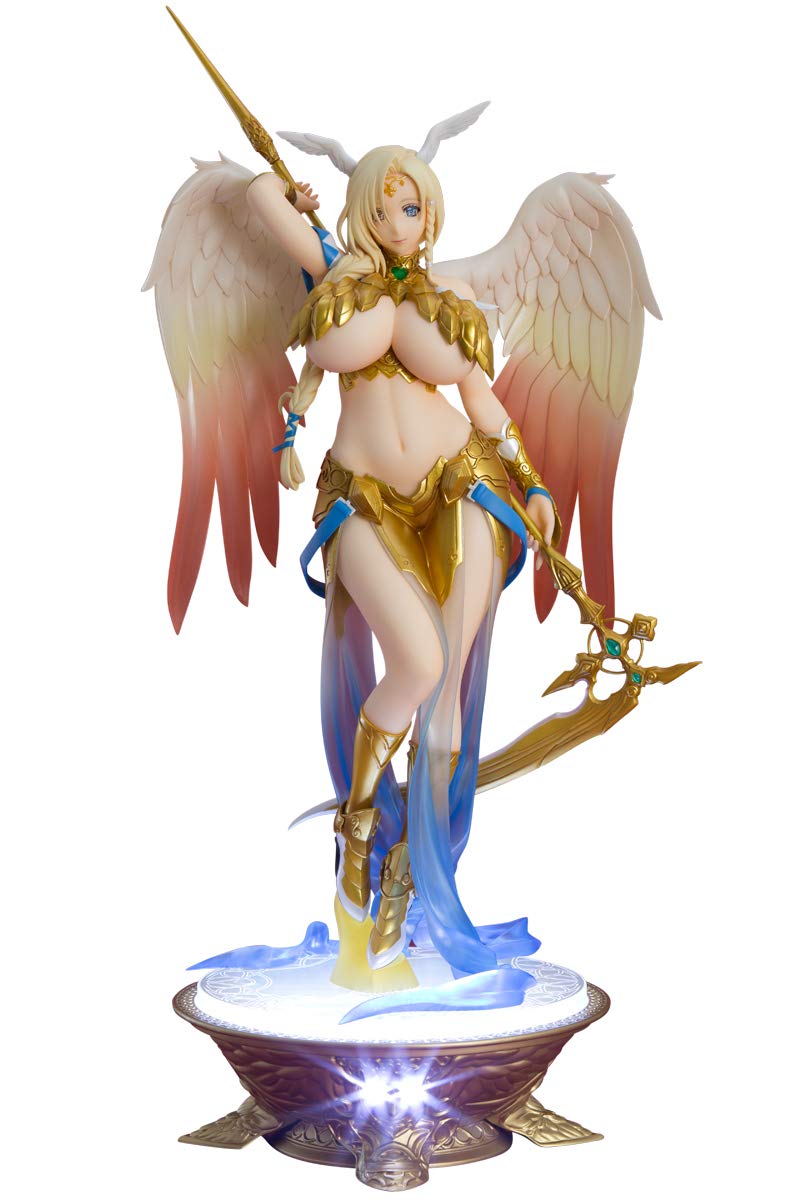 Amazon | 七つの美徳 サリエル 慈悲の像 降臨ノ台座版 1/8スケール PVC 