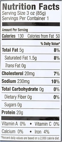 Miniatura 2 de Wild Planet Atún, Albacore silvestre, noroeste del Pacífico, 3 onzas, paquete de 24