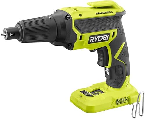 RYOBI ONEAND 18V Cordless BRUSHLESS Drywall Screw Gun Tool ONLY