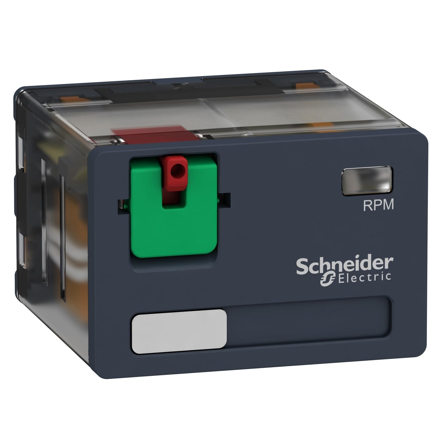 Relé de potencia 4NANC 120VAC y 15A para control de circuitos de automatización industrial