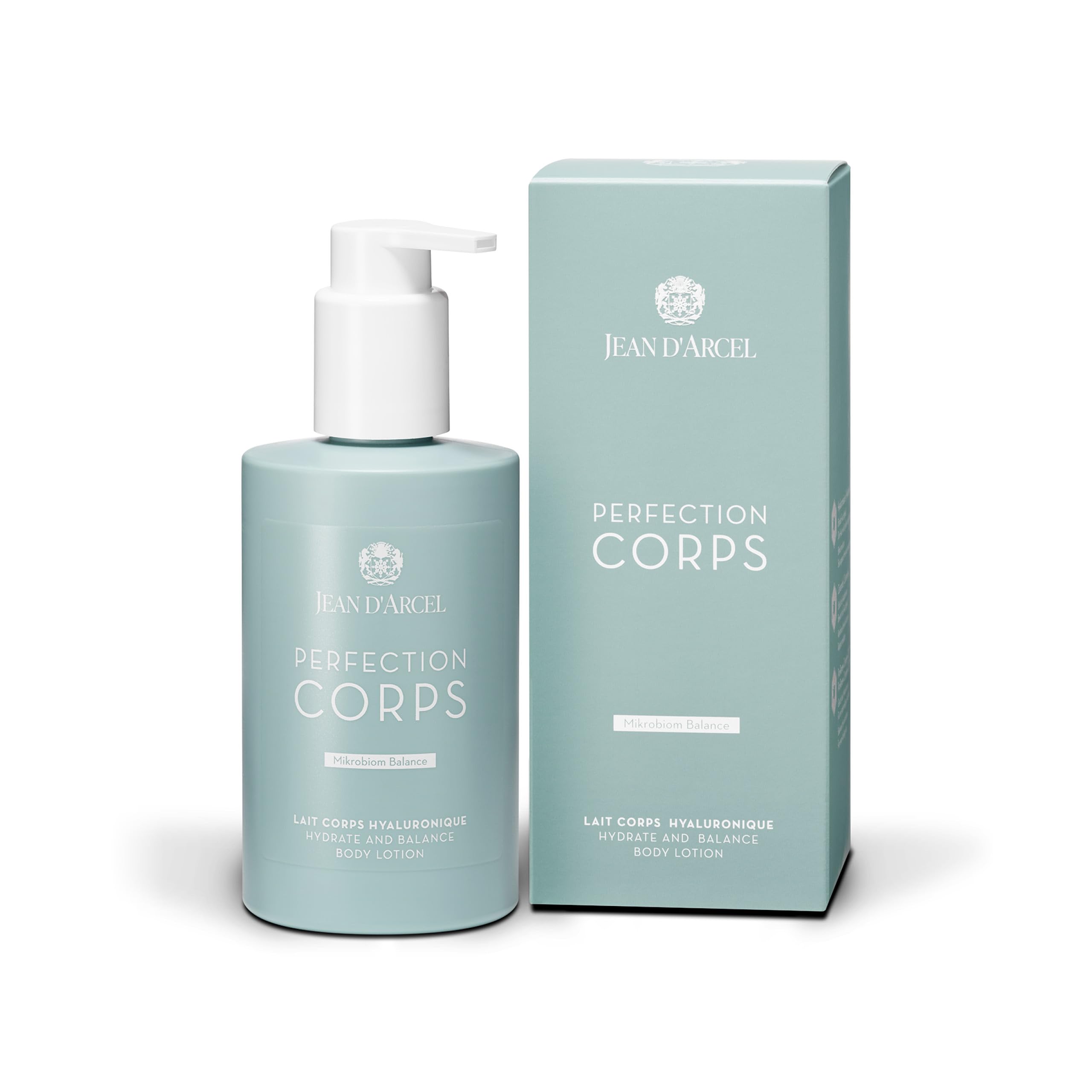 JEAN D'ARCEL – Körpermilch – Hyaluronsäure 200 ml