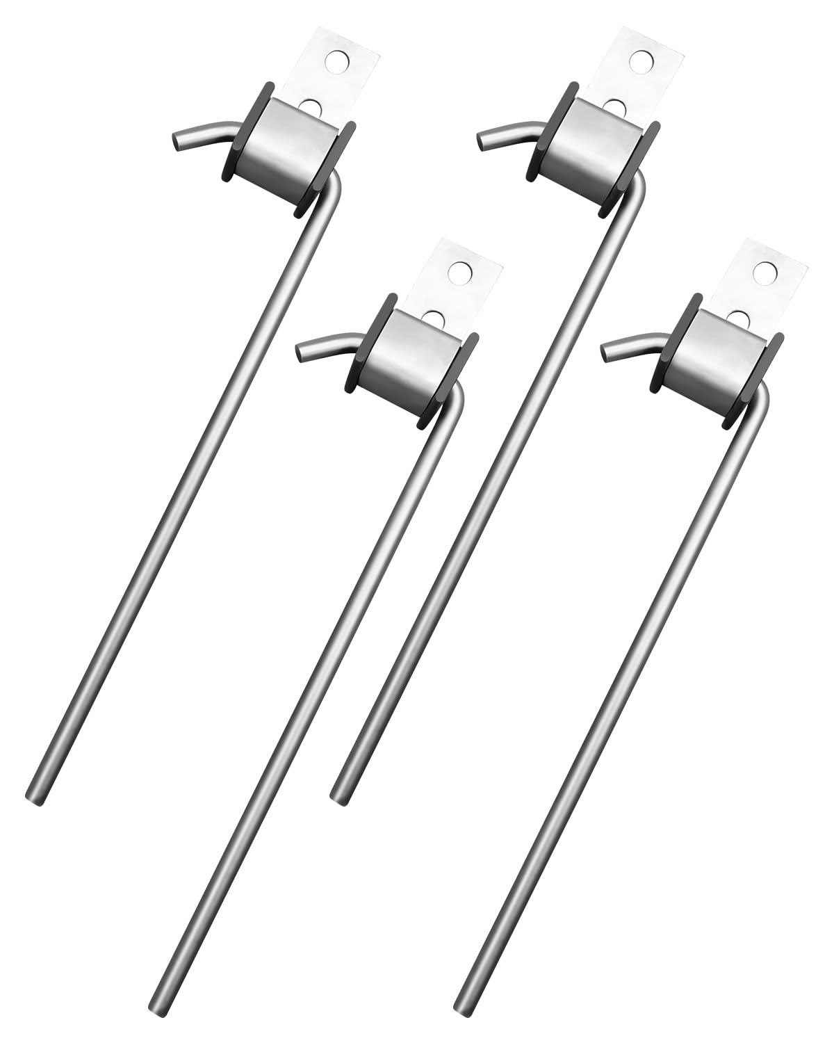 Buy 2 Pack- Straight Universal Weld In Place Exhaust Hanger Rod - ADE - Foto 12