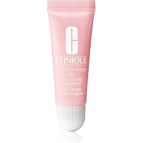 Clinique Moisture Surge Lip Hydro-Plump Treatment: Replenish and Rejuvenate Dry, Parched Lips