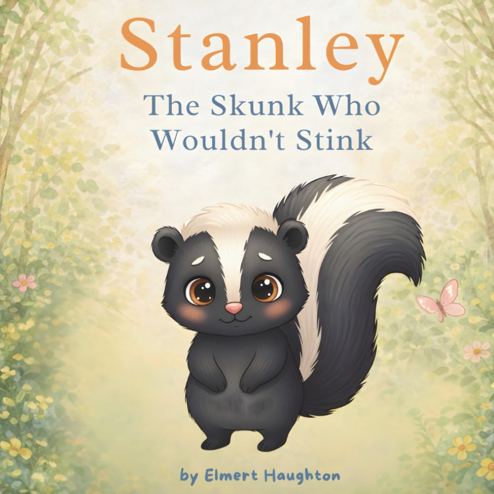Stanley the Skunk Who Wouldn’t Stink
