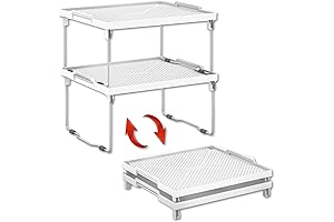 ums Plastic Kitchen Cabinet Shelf Organizer