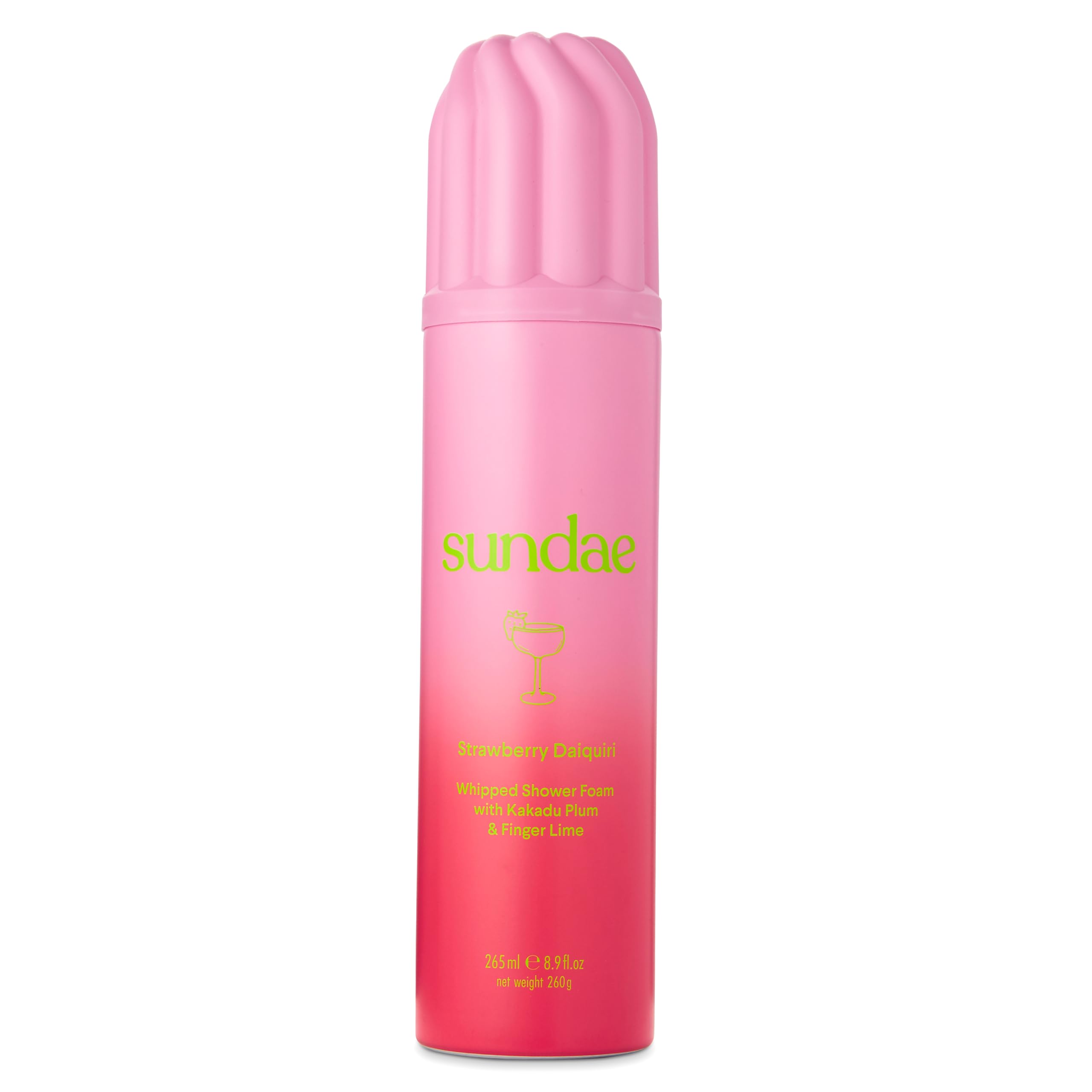 Sundae Whipped Shower Foam - Strawberry Daiquiri