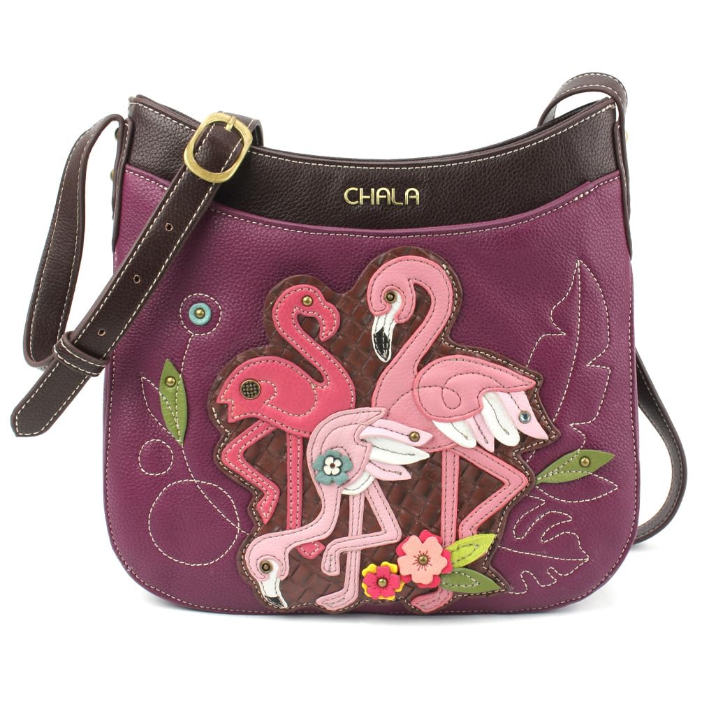 CHALA Crescent Crossbody Women Shoulder Purse with Adjustable Strap