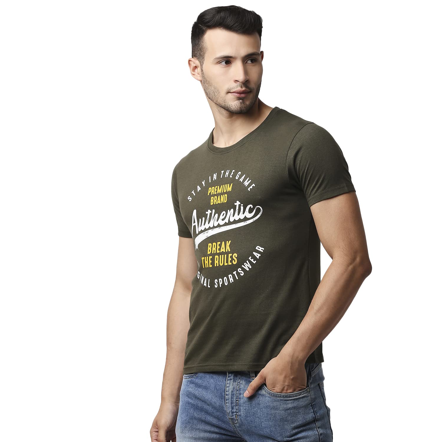 Hubberholme Herren Slim T-Shirt