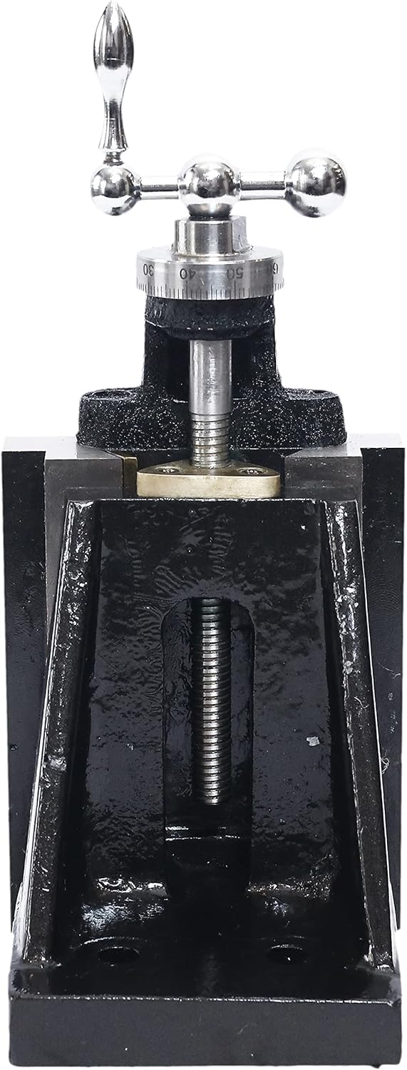 Tokarka stała pionowa prowadnica 10 cm x 12,7 cm (125 mm x 100 mm) nasadka do frezowania na tokarce do Myford serii 7 dla inżynierów obrabiarek