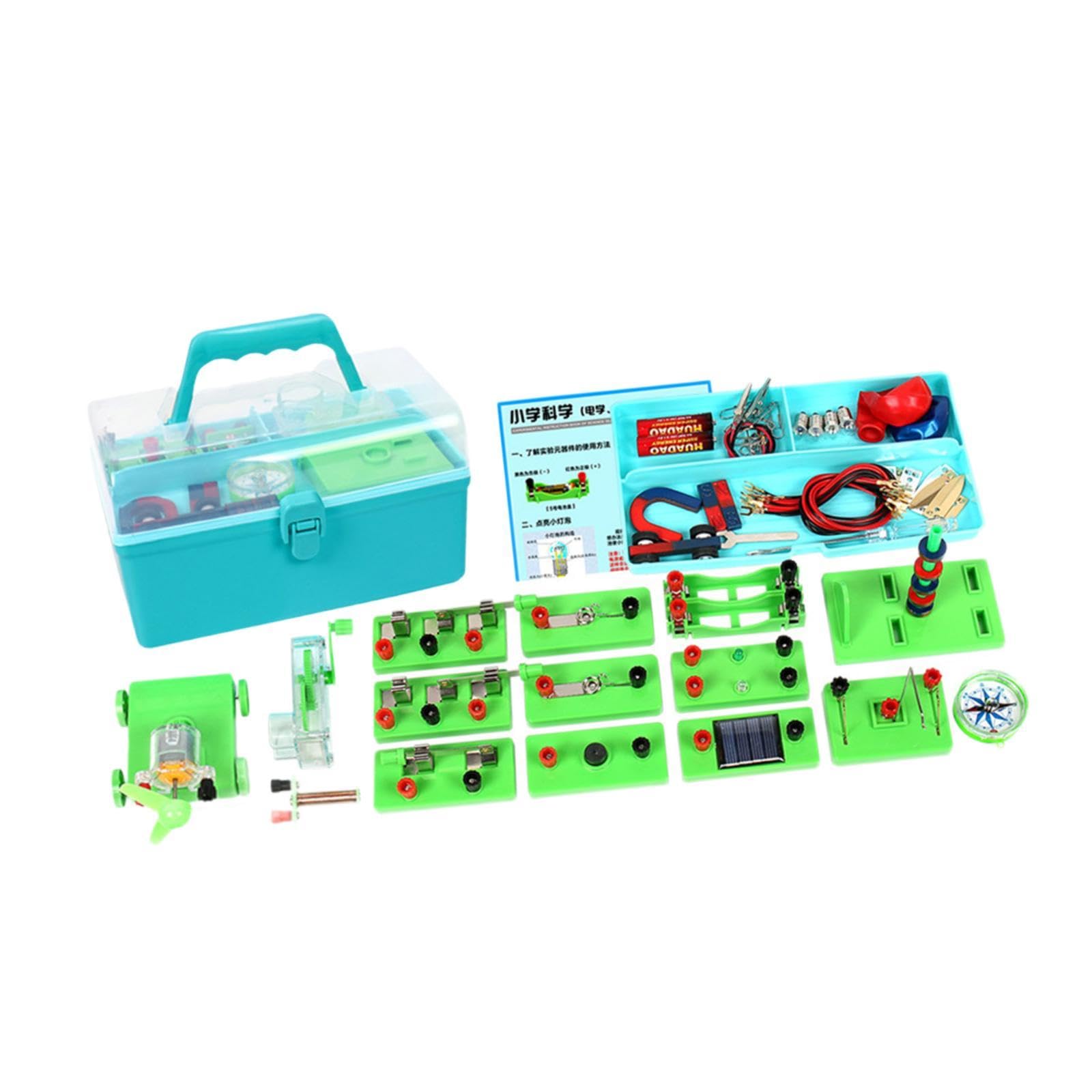 Kits de Inicio de Aprendizaje Eléctrico de Física para de Ciencias del Aula de Ayuda de Enseñanza