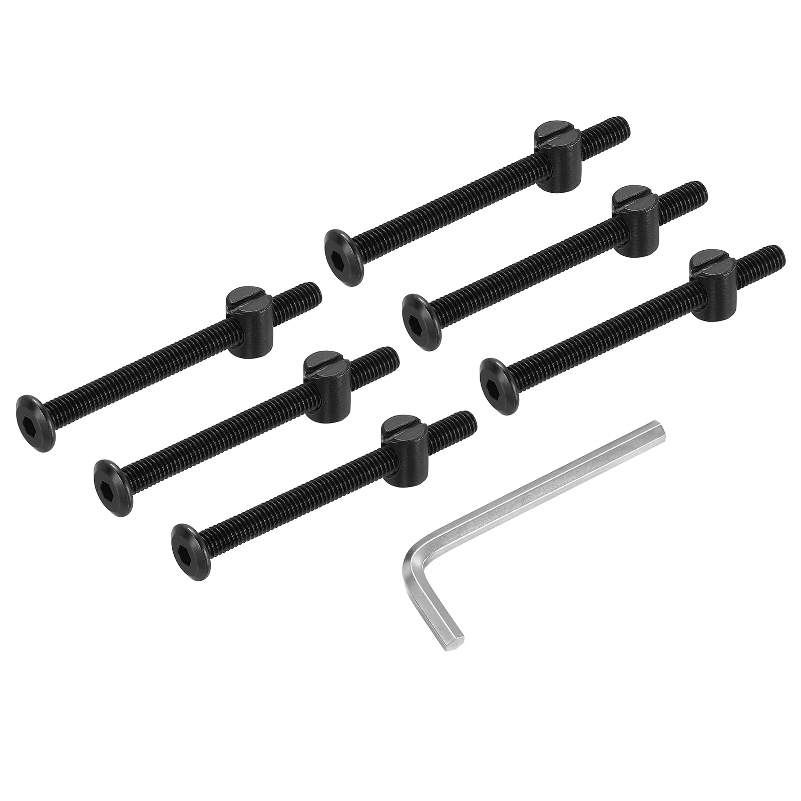 PATIKIL Furniture Bolt Nut Set