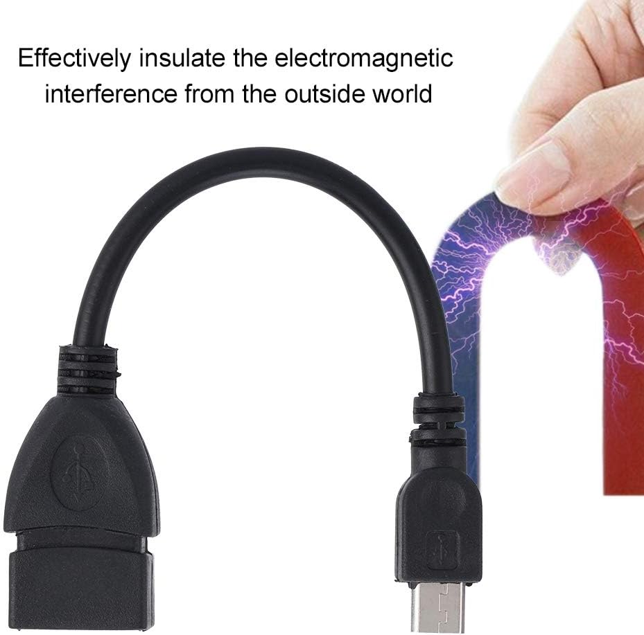 Pomya Mini Android Mobile Phone OTG Connect Cable Date Adapter V8 Interface Micro USB to USB Female