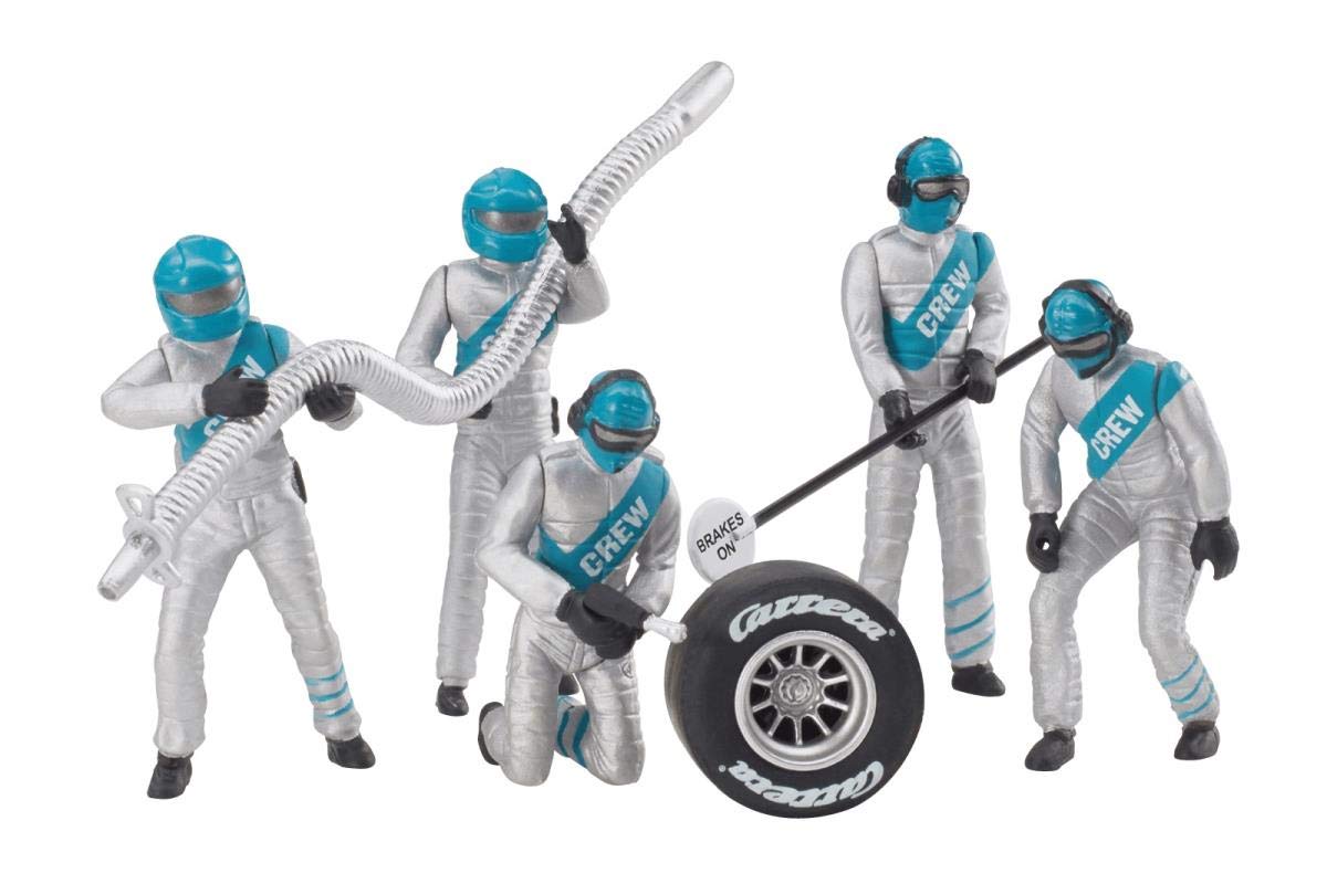 Carrera - 20021133 Figurensatz Mechaniker, Silber