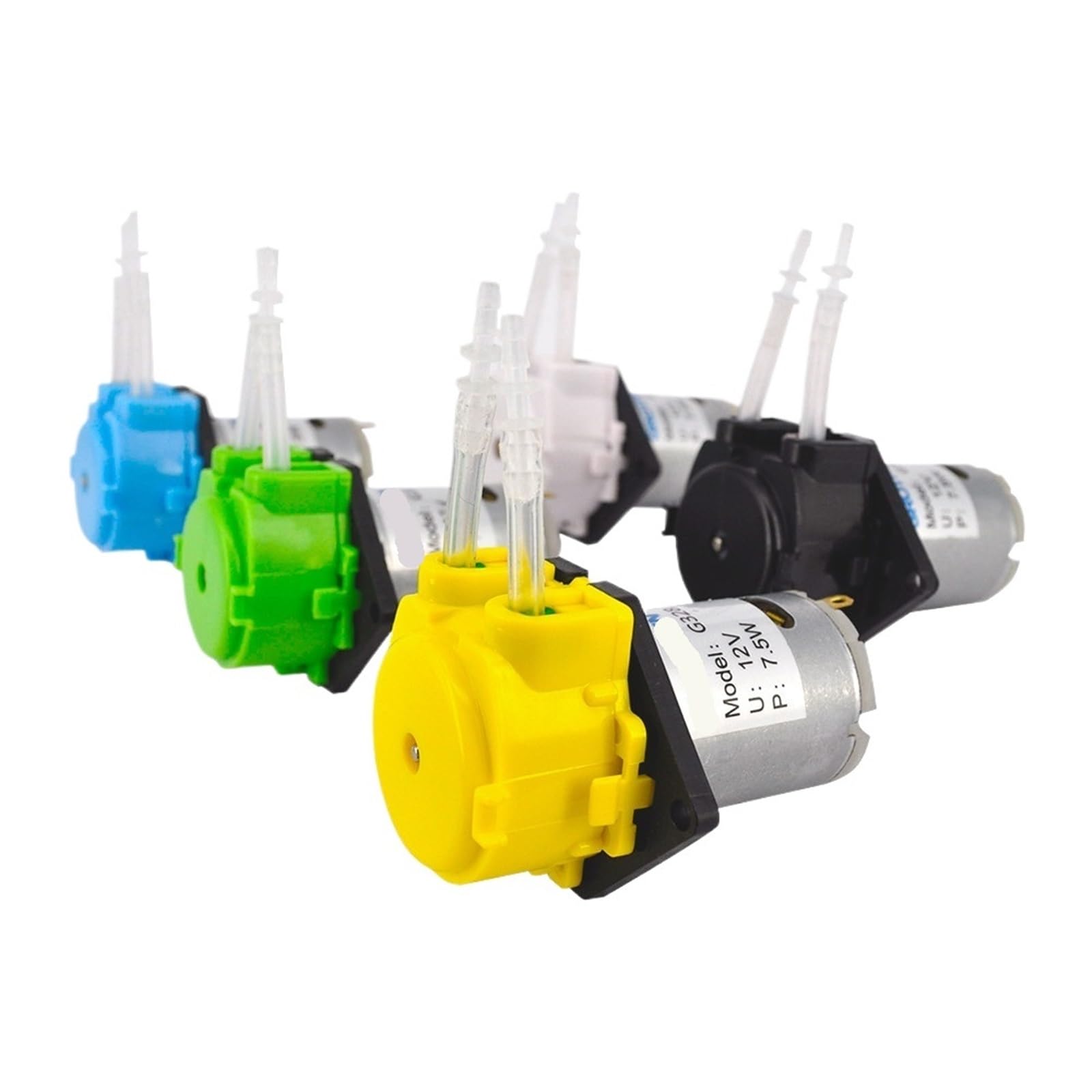 Pompe péristaltique à débit constant moteur 24V et tube 3*5 avec connecteurs