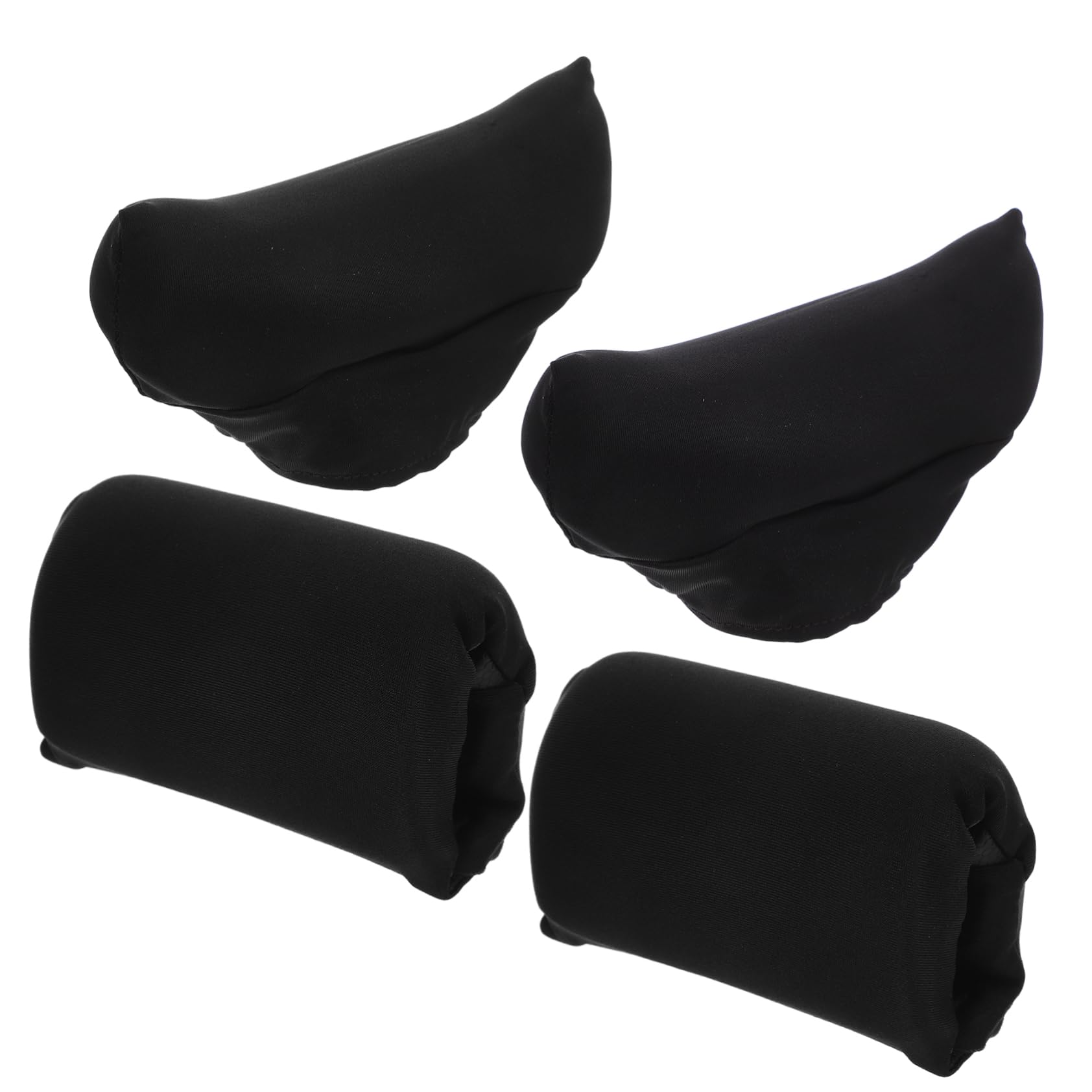 5juegos Almohadillas Para Muletas Funda De Axila y Reposamanos Material y Antideslizante Accesorios De Crutch Para Mayor Confort y Seguridad Para Uso Diario