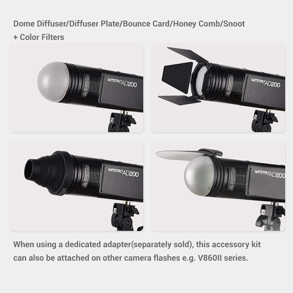 New Arrivals Godox AK-R1 Accessories kit Compatible for Godox H200R Round Flash Head, Godox V1 Flash Series, Godox AD200, AD200Pro V1-C V1-S V1-F V1-N V1-O V1-P V860III TT685 TT600 Authentic Crazy Deals Godox AK-R1 Accessories kit Compatible for Godox H200R Round Flash Head, Godox V1 Flash Series, Godox AD200, AD200Pro V1-C V1-S V1-F V1-N V1-O V1-P V860III TT685 TT600
