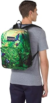 JanSport High Stakes Wild Jungle One Size