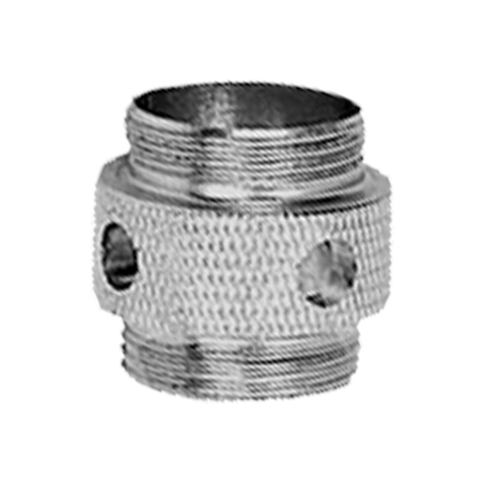 Alloneslife Silver Metal Swors Adapter Effortless Installation Process Perfect Hilts Integration Led Light Swords Connector Coupler Swords Connector