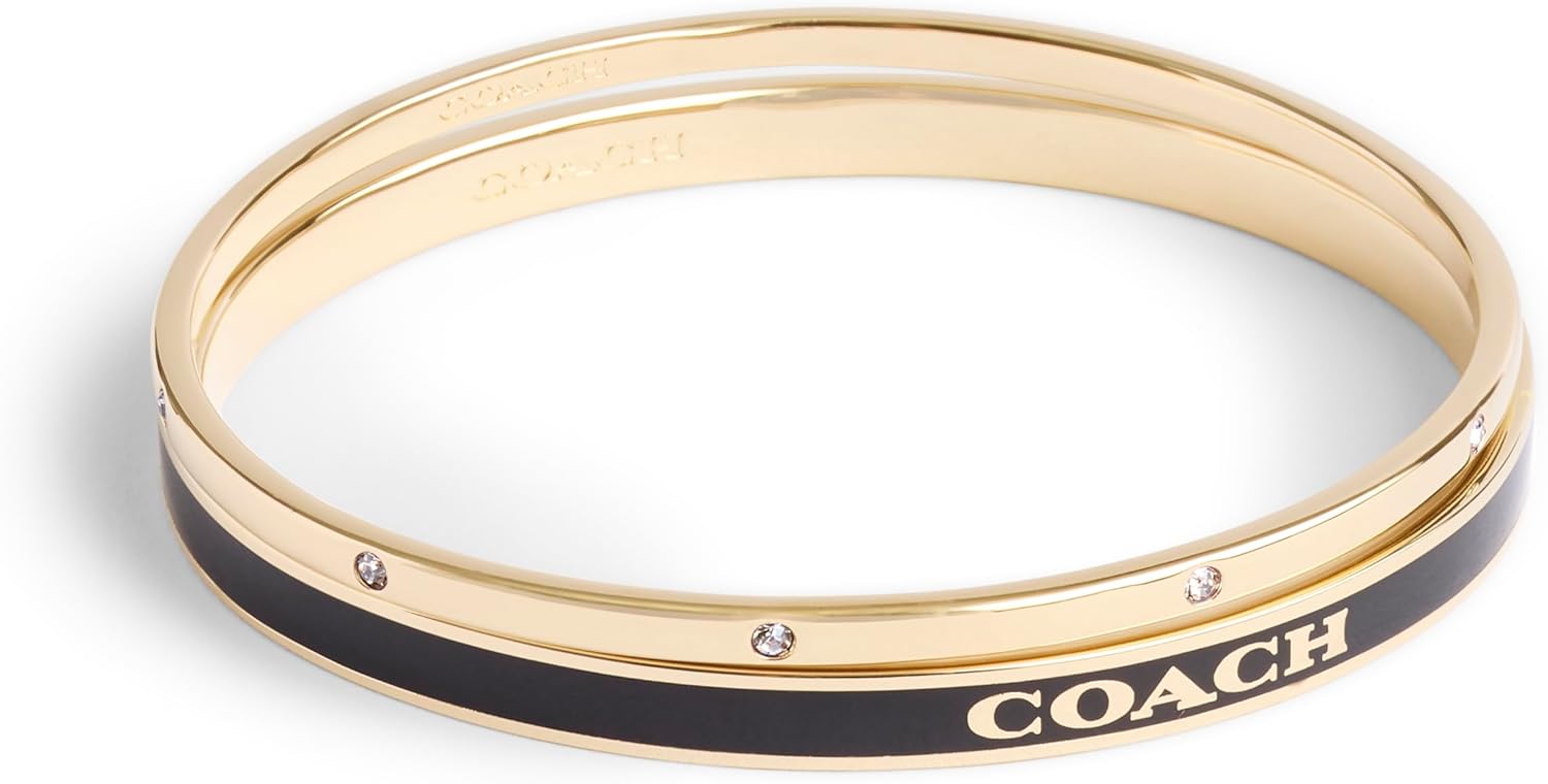 Signature Duo Bangle Boxed Gift Set