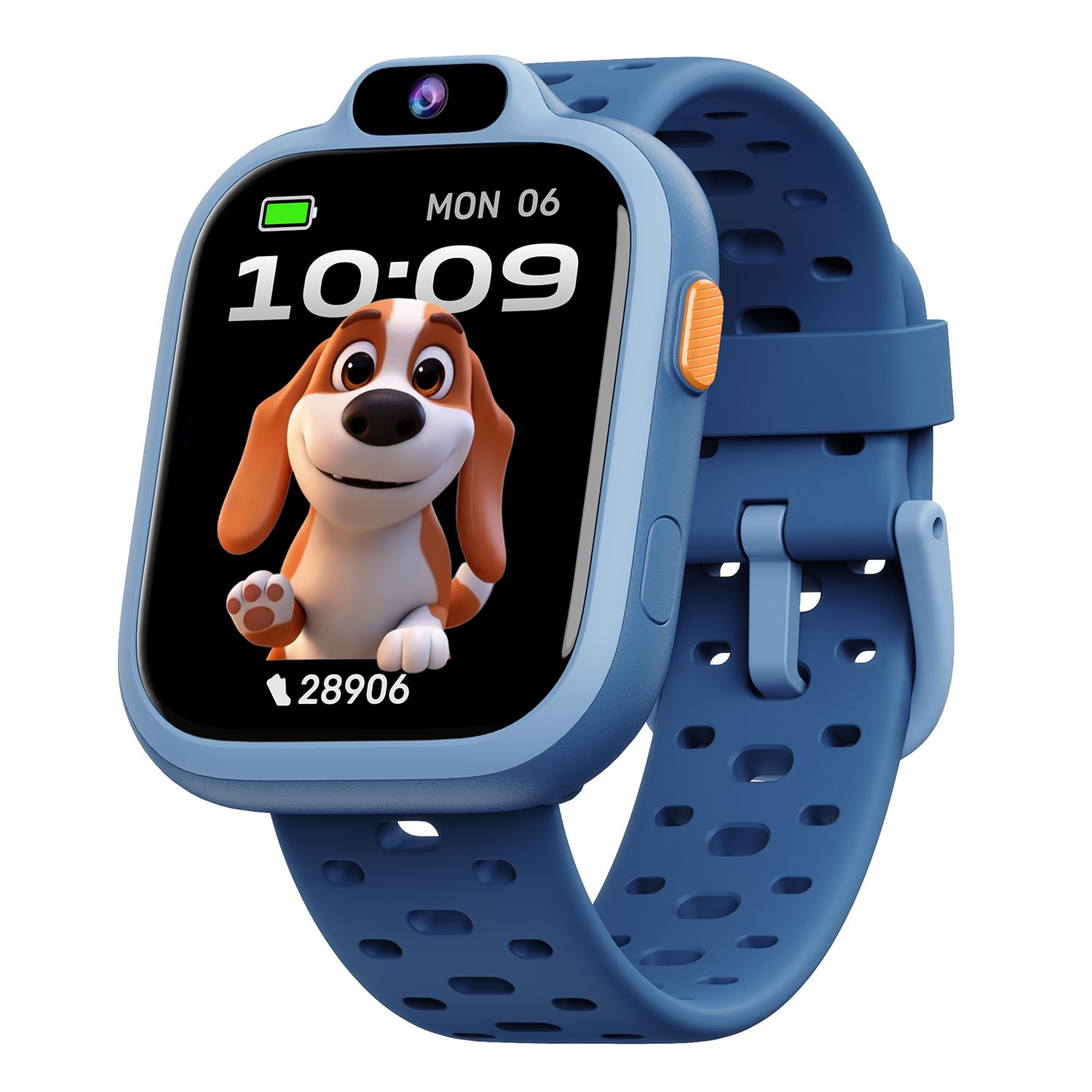 BIGGERFIVE Smartwatch dla dzieci Smart lub nie, Smartwatch Chłopcy