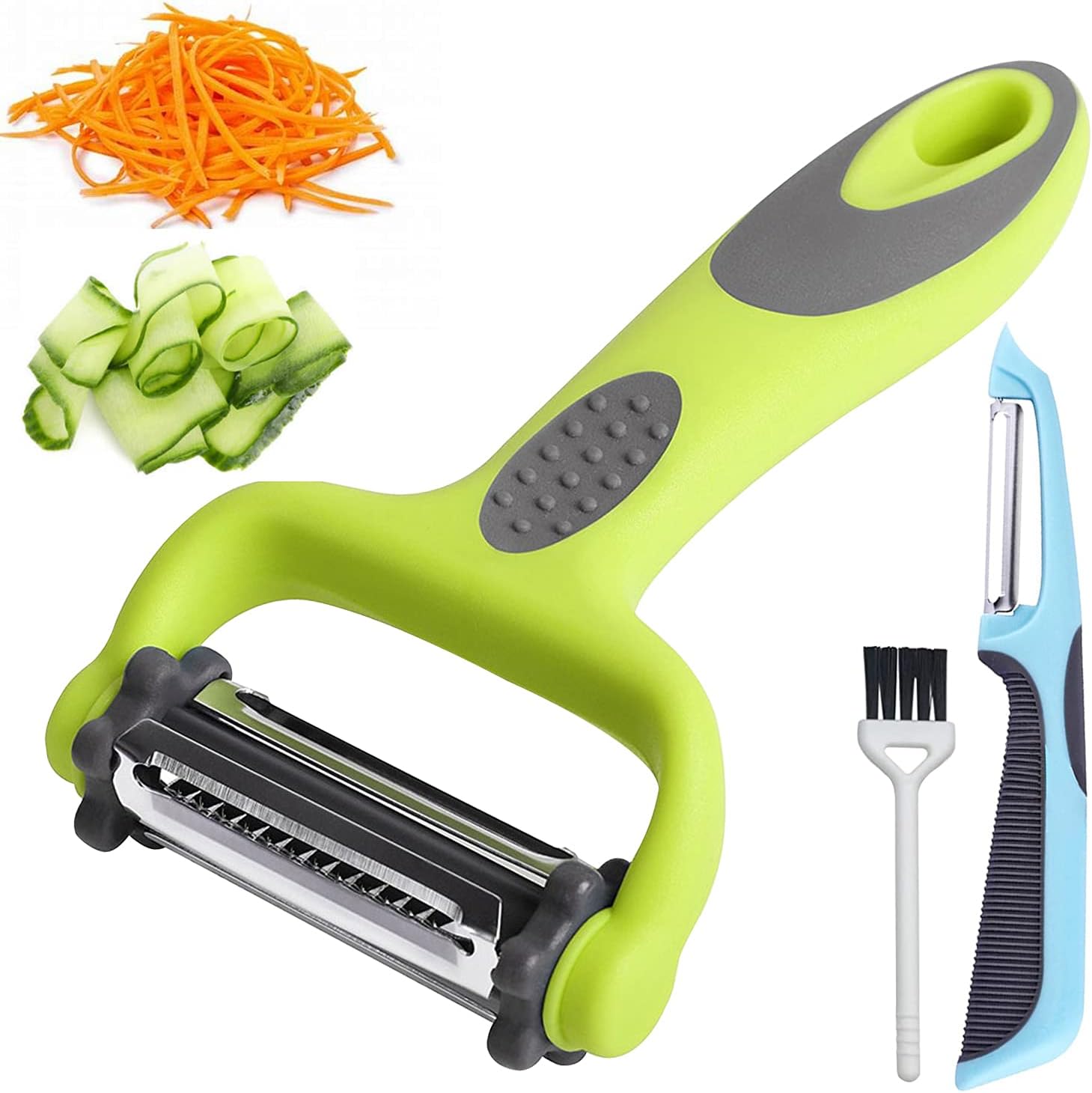 GANNK Potato Peelers for Kitchen, Vegetable Peeler Julienne