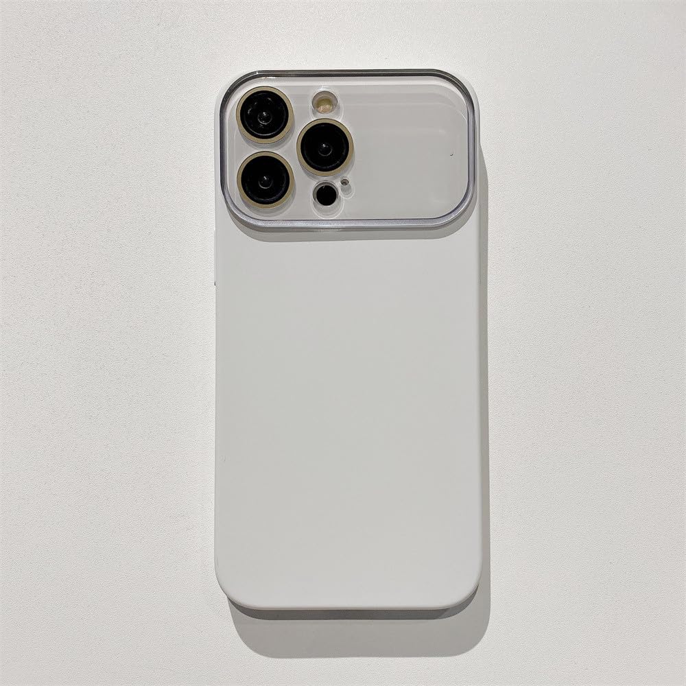 Coque silicone pour iPhone 15 Pro Max antichoc couleur bonbon - 6