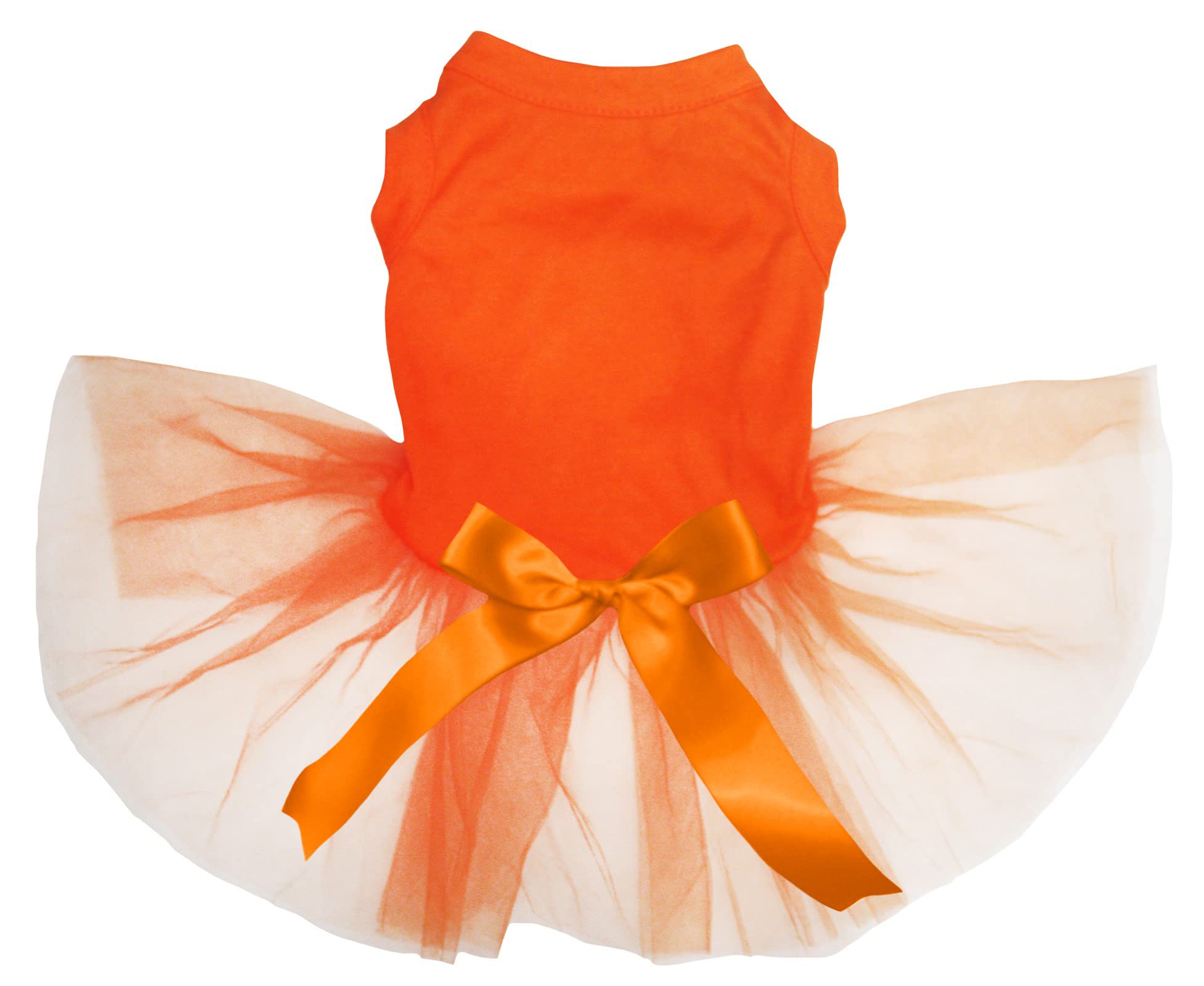 Robe pour chiot XXL orange : la solution pour habiller votre grand chien à Halloween