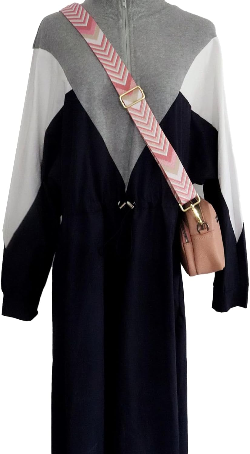 Adjustable Purse Strap - 1.5" Wide Handbags, Camera, Guitar, Phone & Crossbody Bag Replacement Shoulder Straps(Gold Hardware) - Image 3