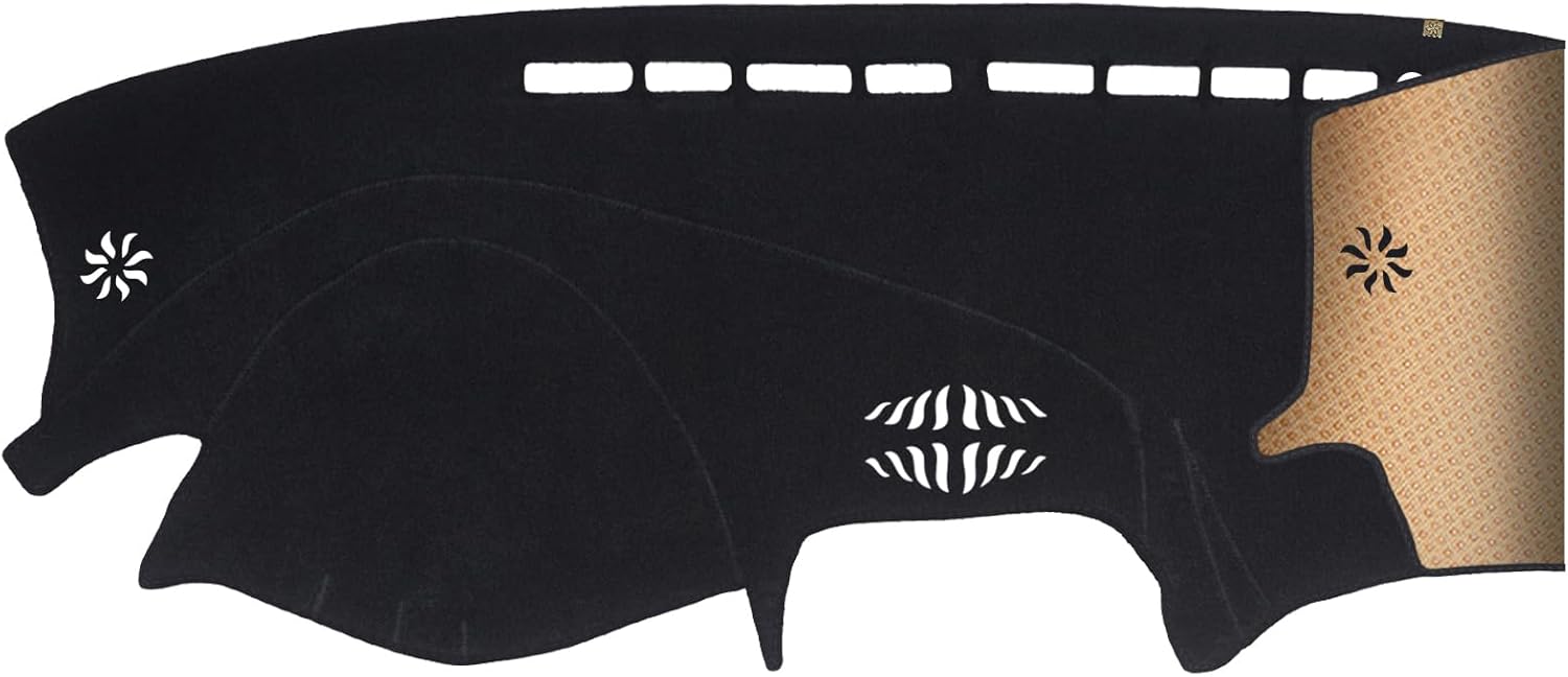 Dash Cover Fit for Ac-ura TL 2004 2005 2006 2007 2008 | Anti-Glare, Sun Protection, Dustproof, UV-Proof | Dashboard Covers Interior Car Accessories - Black
