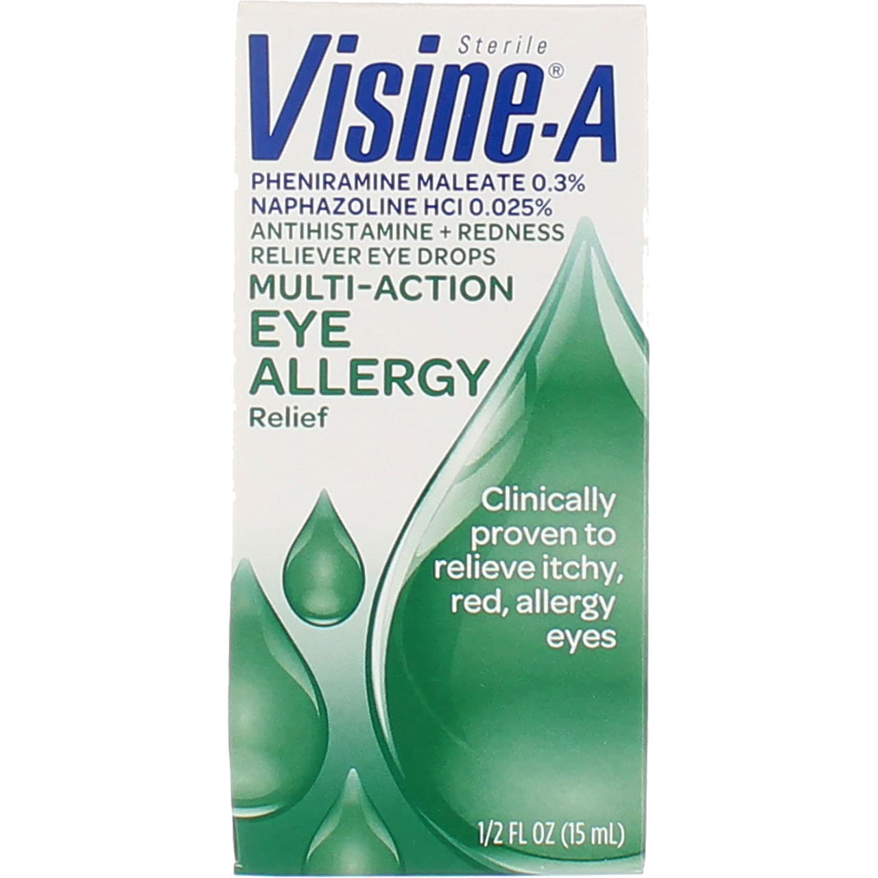 Buy VisineA Antihistamine + Red Eyes MultiAction y Eye Drops with