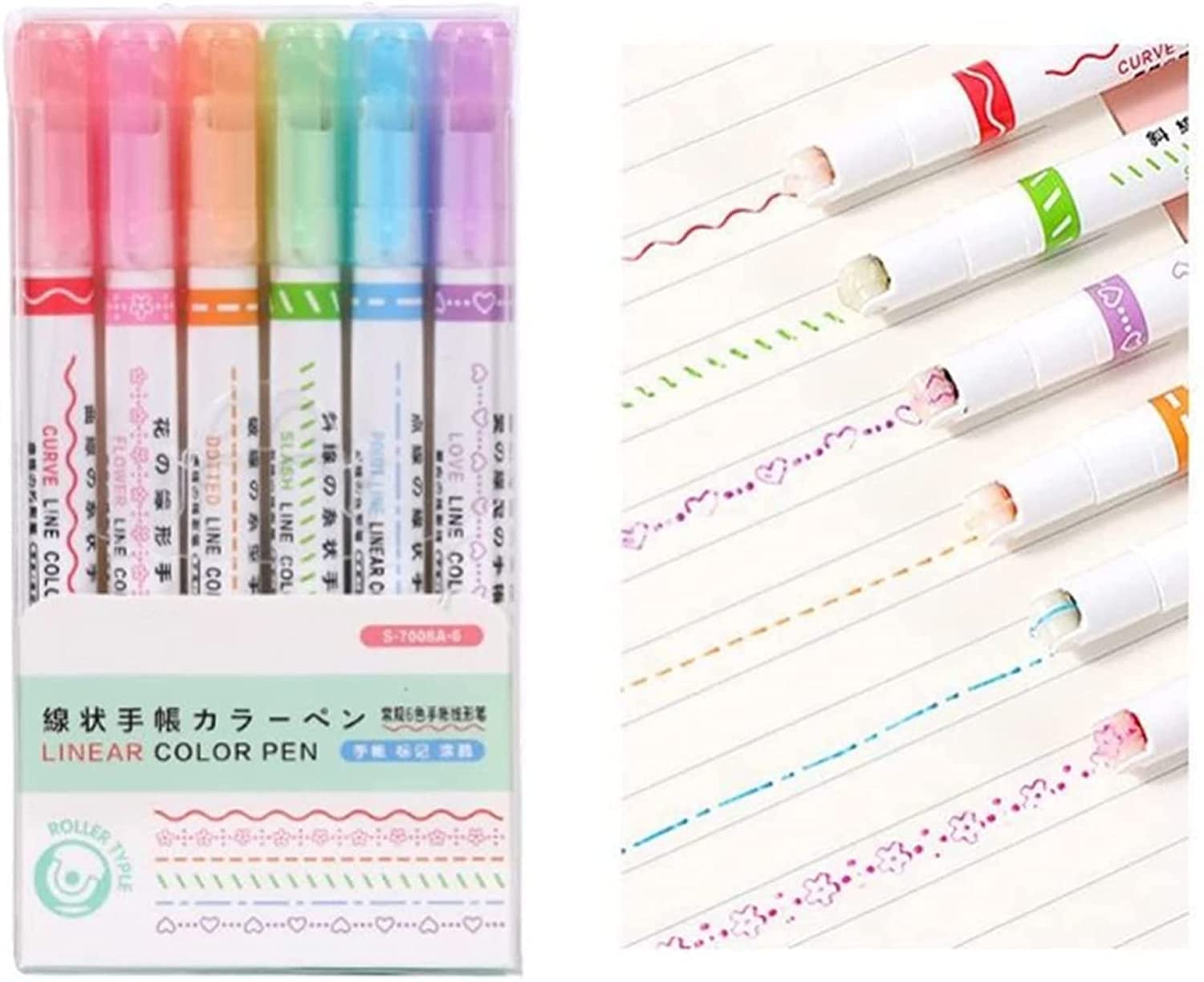 Buy Childen-Dual Tip Pens - Colored Writing Markers Colored Fine Tip