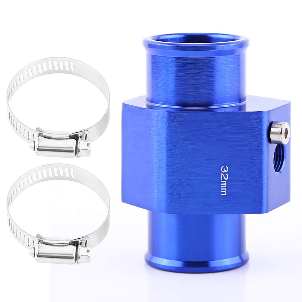 Adaptateur De Sonde Température Radiateur - En Alliage Aluminium, Tailles 16 à 24 Mm - Pour Mesurer La Température Eau Sur Voiture, Moto