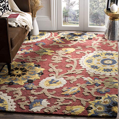 SAFAVIEH Blossom 5x8 Wool Rug