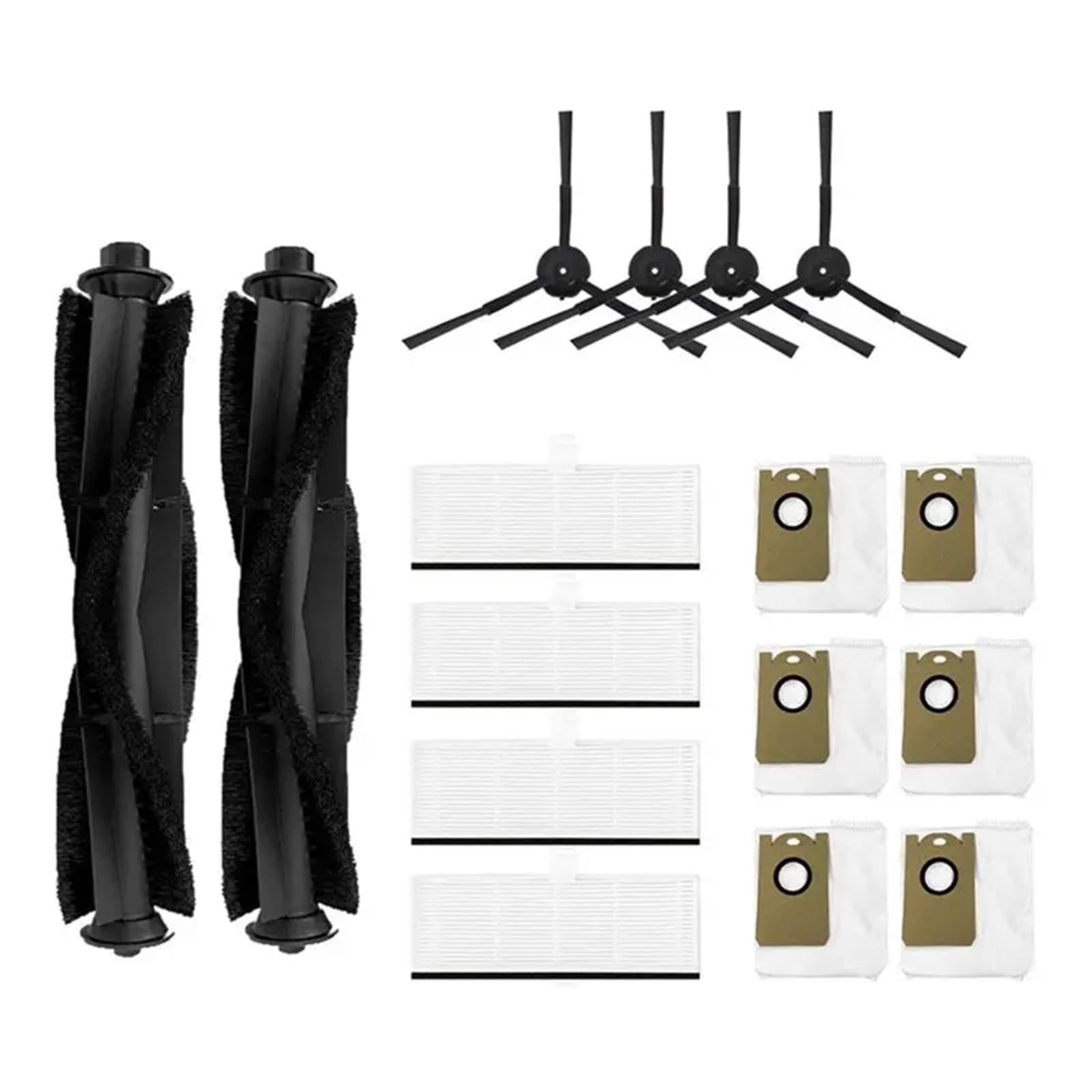 Compatibile con Xbot L7 Smart Robot Aspirapolvere Spazzola laterale principale Filtro Hepa Sacchetto for la polvere Accessorio di ricambio