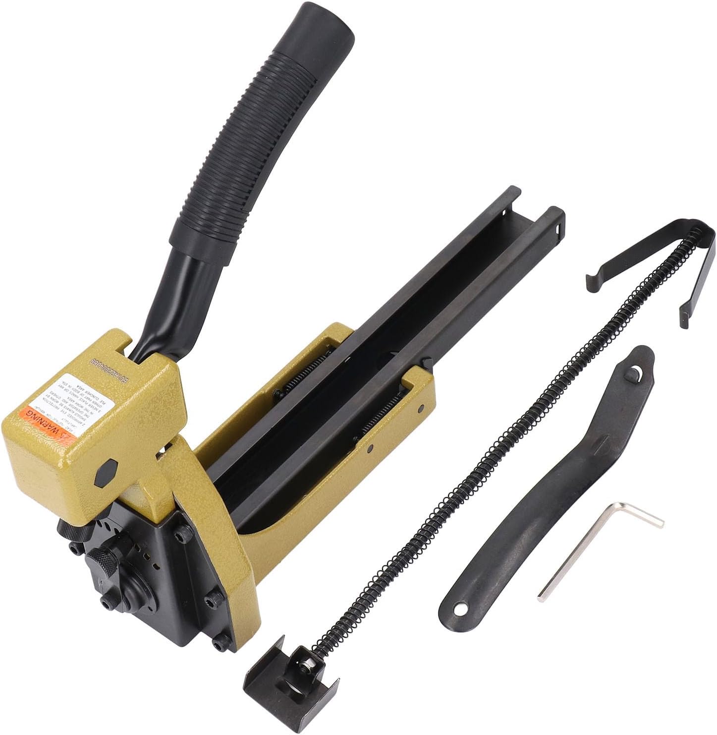Carton Closing Stapler Cordless Manual Staple Gun Corrugated Cardboard Sealing Machine Nailer Office Tool with Wrench