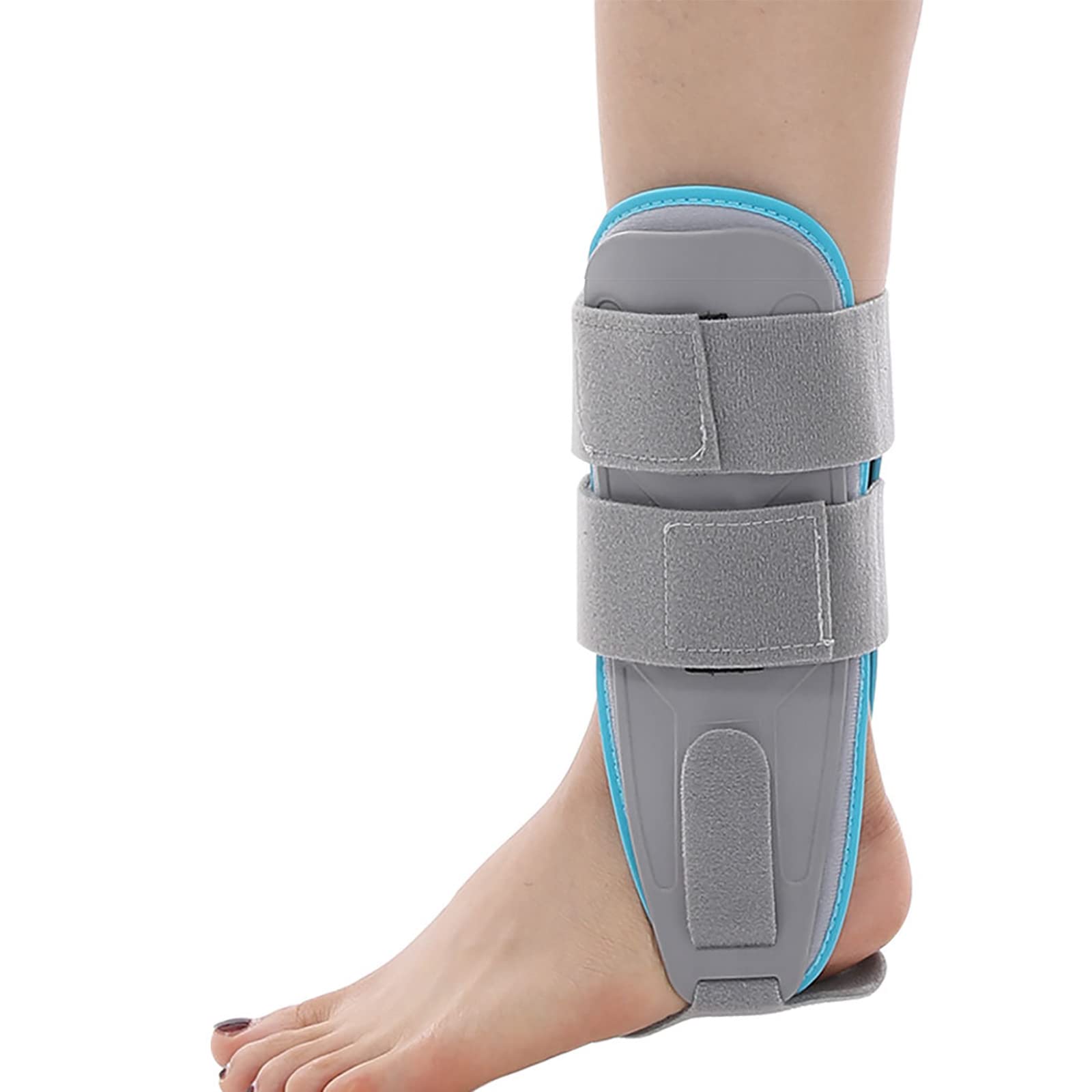 Soporte para la Periostitis Tibial, Soporte estabilizador de Tobillo, férula de Estribo para Tobillo, para estabilizar Todo el Tobillo Medial, Soporte para Ayudar a Reparar ligam