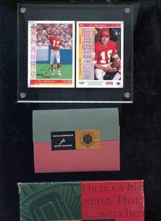 1993 Joe Montana Signed Autograph AUTO Football Card Autographed - Upper Deck Certified - NFL Autographed Football Cards - coolthings.us