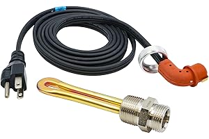 Zerostart Engine Heater Block for Gas and Diesel Powered Vehicles