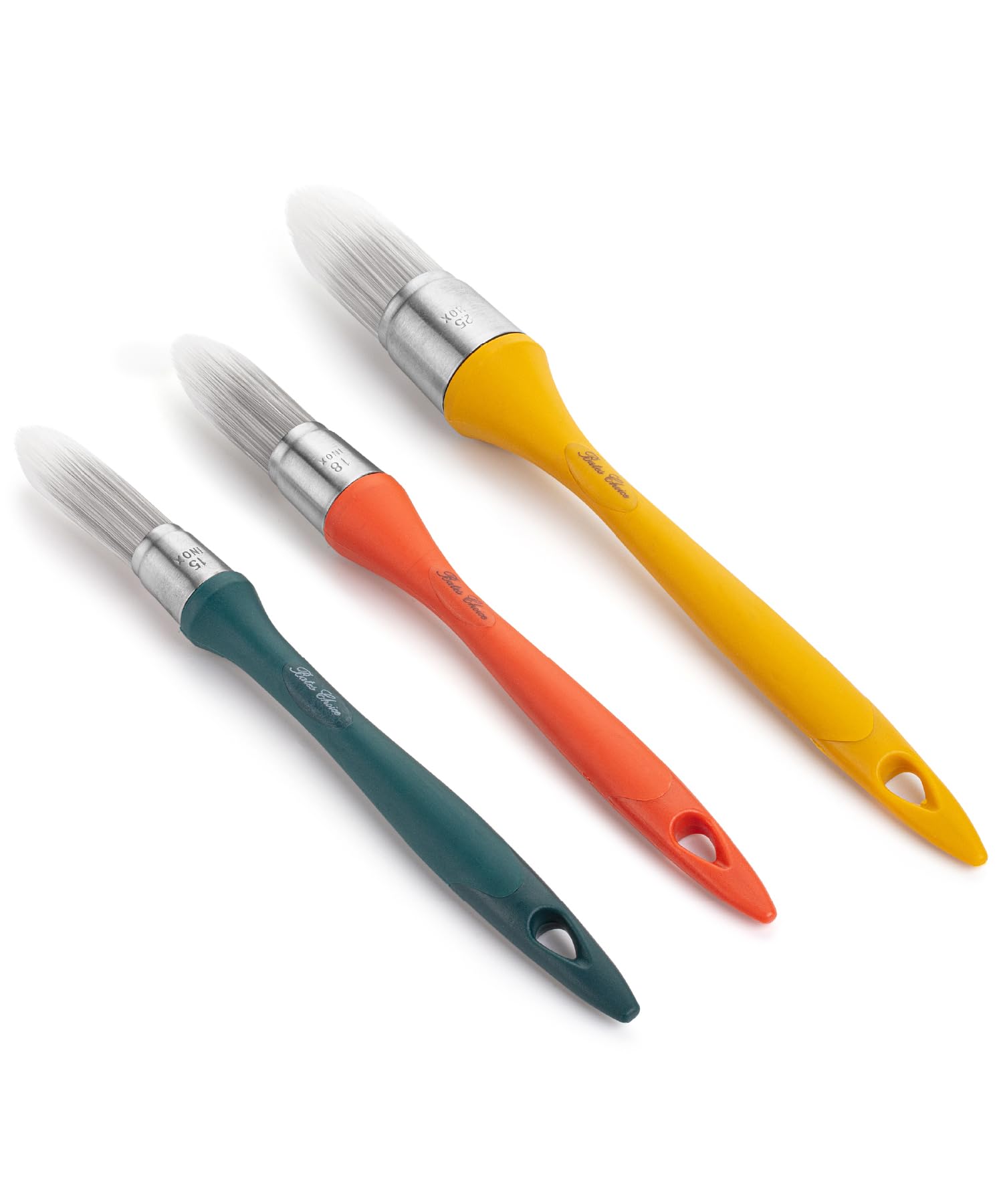 Bates Trim Brush Set - 3 Paint Brushes -10 Bates Trim Brush Set - 3 Paint Brushes -10