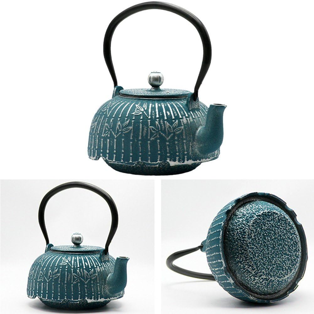 Tetera Japonesa De Hierro Fundido, Tetera Tradicional Japonesa, Suministros para Hacer Té para Cocina Y Restaurante