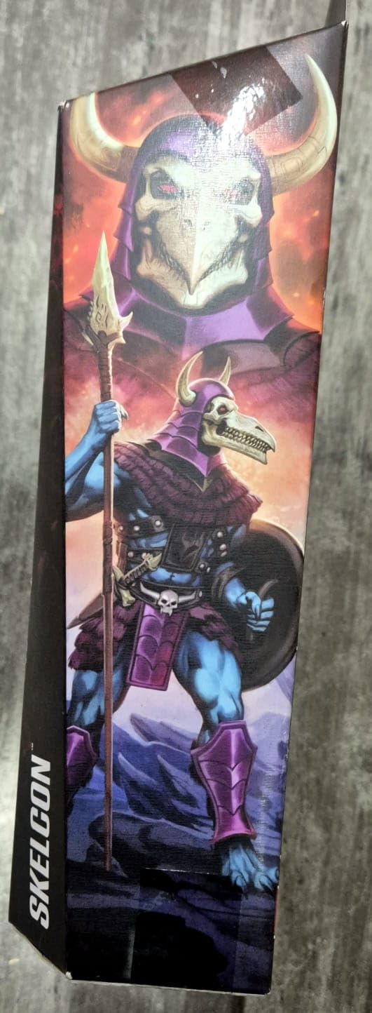 Masters of The Universe Movie Masterverse - Figuras de acción exclusivas (Skelcon)