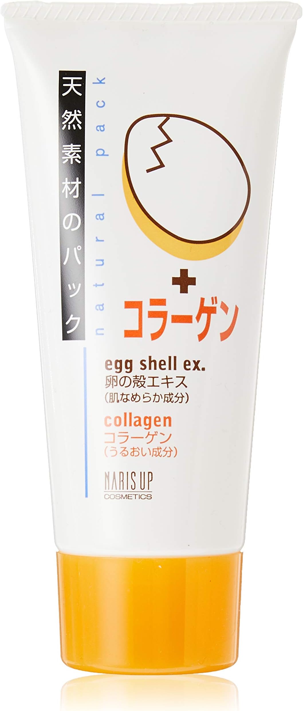 Natural Pack A - Japanese Egg Shell and Collagen Facial Mask from Naris Up Cosmetics