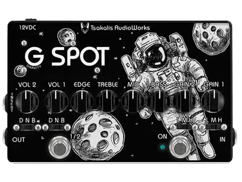 Tsakalis Audio Works/Gravity Spot Overdrive/Distortion オーバードライブ ディストーション タスカリスオーディオ