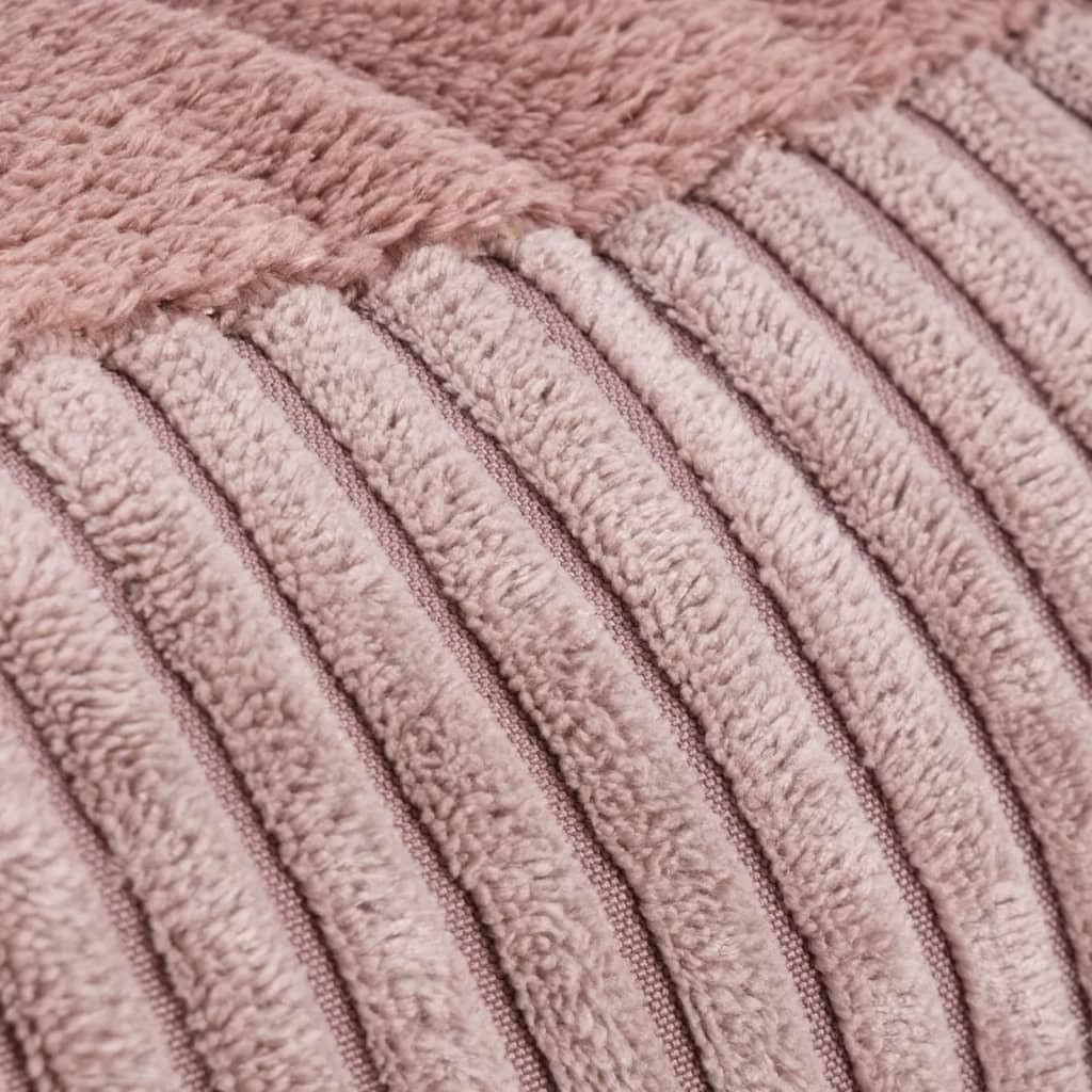 Designed by Lotte Bettchen Ribbed - Katzenbett - Rosa - 50x50x17 cm