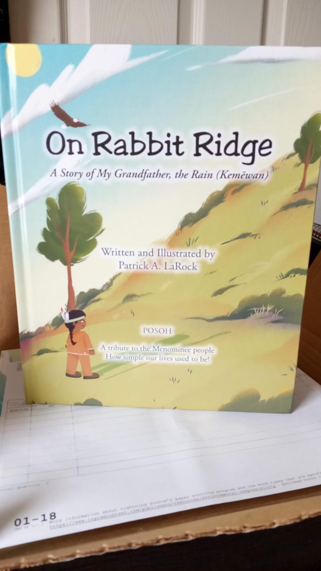 On Rabbit Ridge: Larock, Patrick A: 9781662455100: Amazon.com: Books