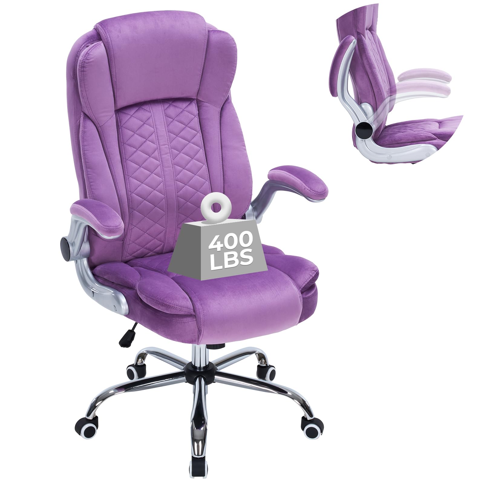 HESL 400lbs Executive Chair