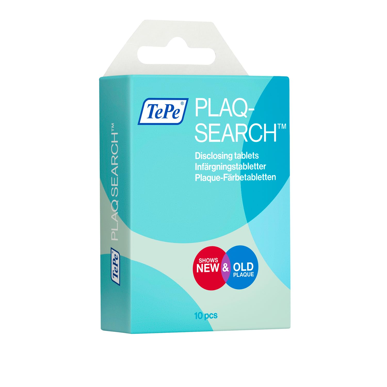 TePe Plaq Search 10 Tablets