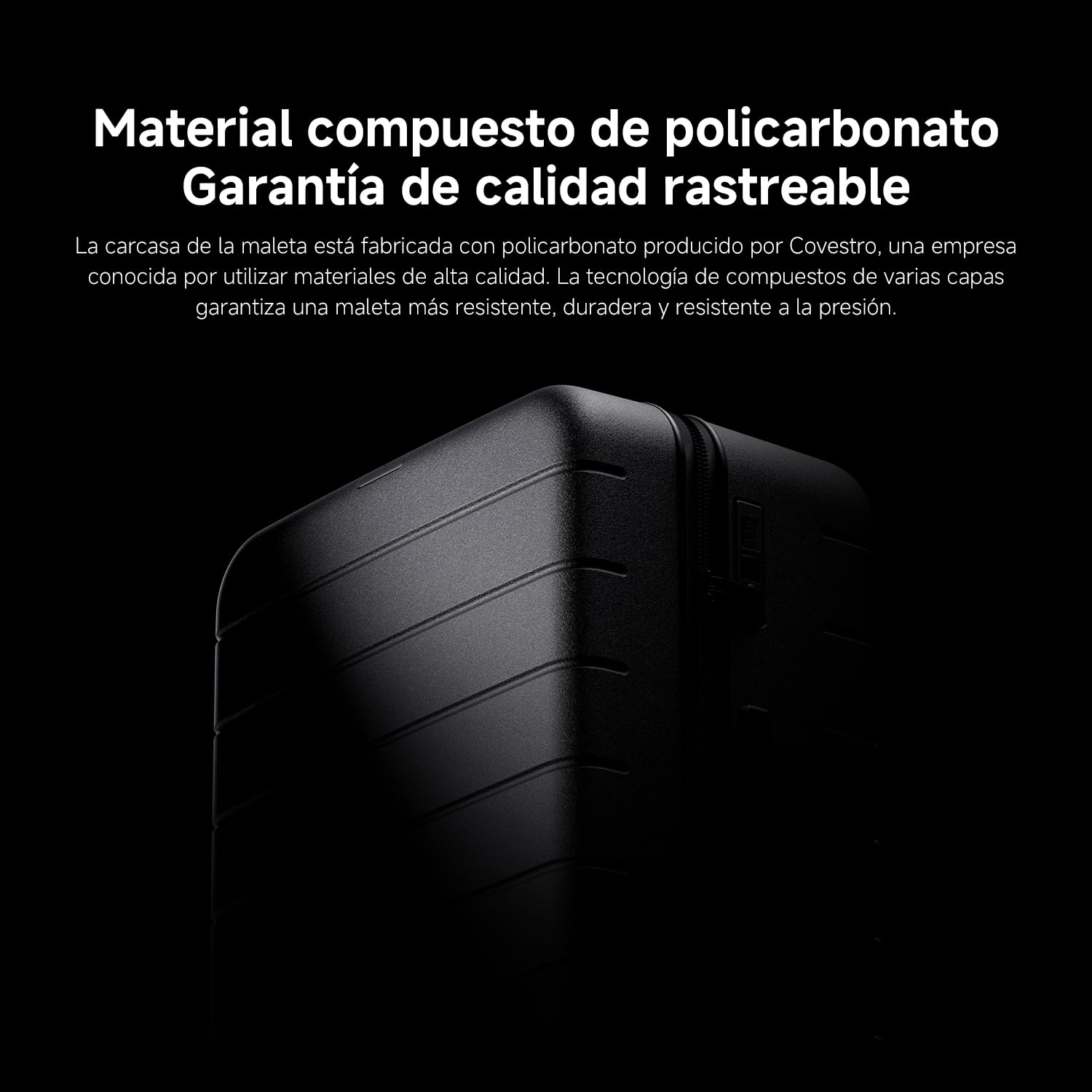 Xiaomi Luggage Classic Pro & Aluminio – 20 – 28 pulgadas, cremalleras resistentes, cerraduras TSA, relación de apertura 4:6, tecnología de protección de esquinas para viajar sin estrés